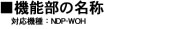 機能名称